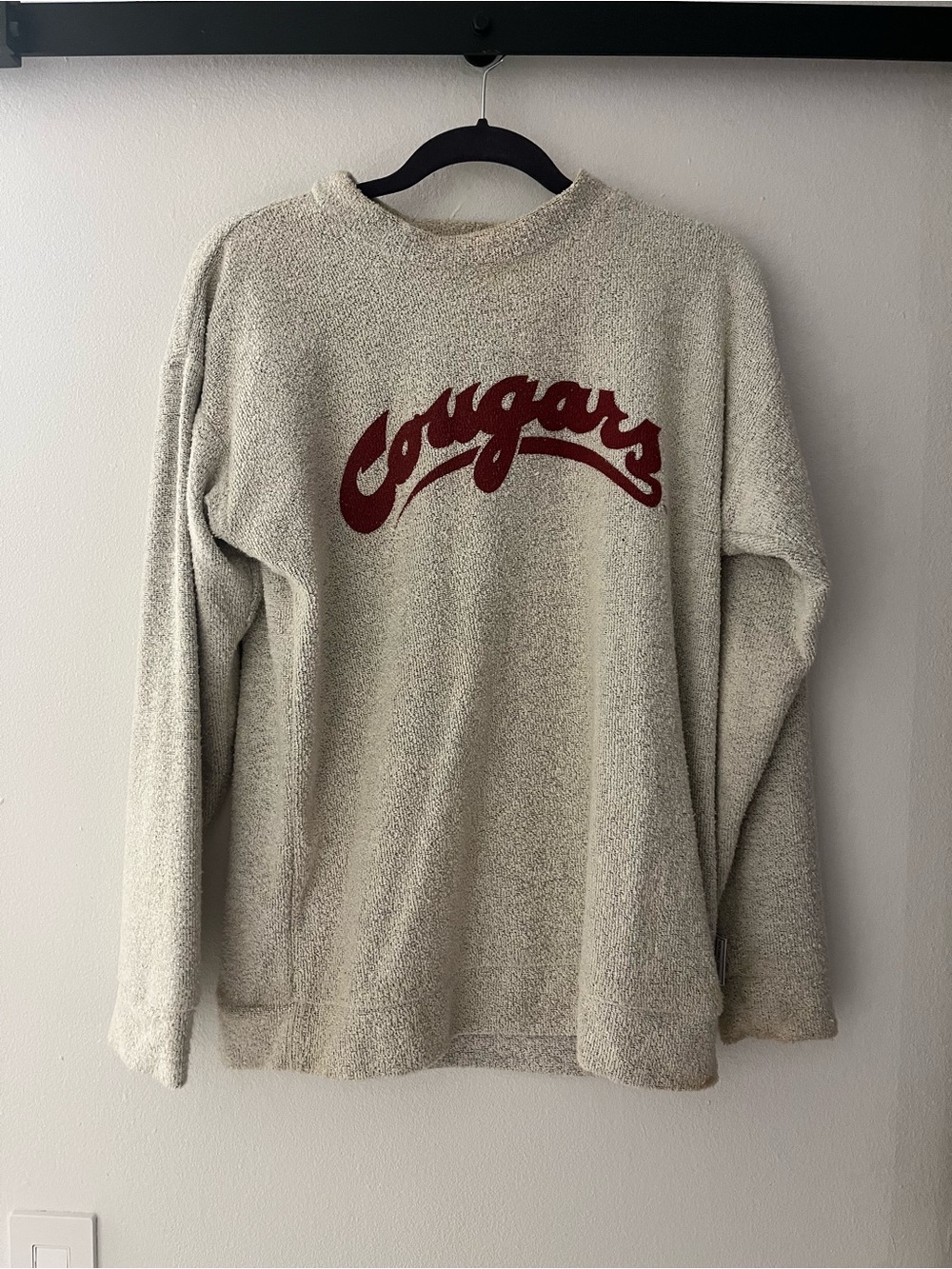 WSU Cougars Woolly Threads Sweater Wazzu Washington State University